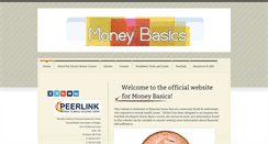 Desktop Screenshot of money-basics.info