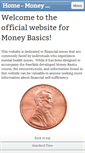 Mobile Screenshot of money-basics.info